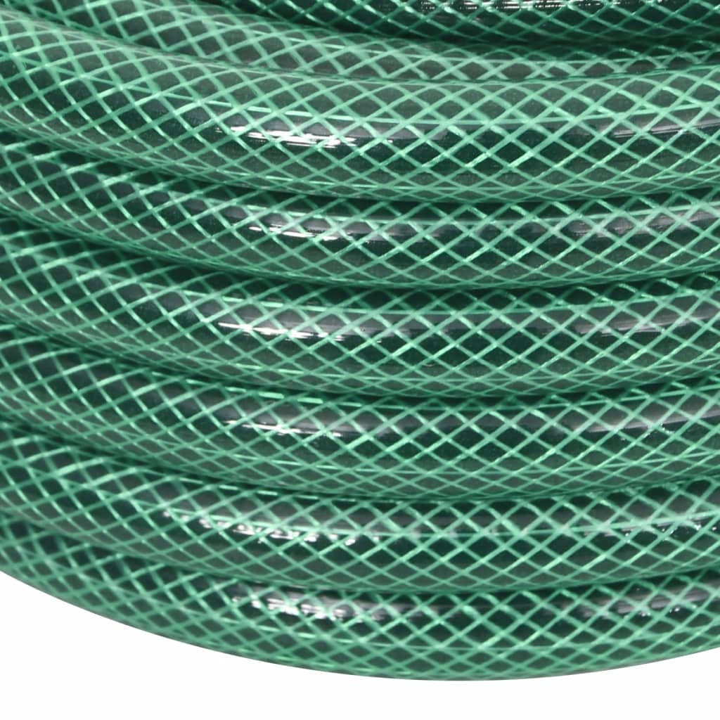 vidaXL Tuyau d'arrosage vert 0,6" 10 m PVC