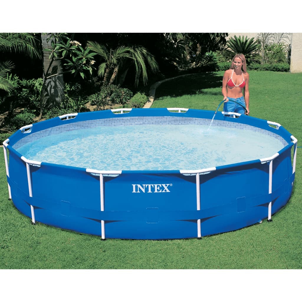 Intex Piscine Metal Frame 305x76 cm 28200NP