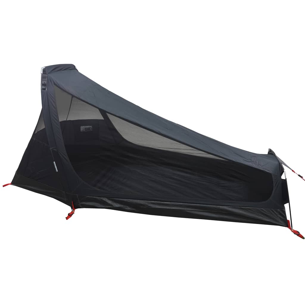 vidaXL Tente de camping tunnel 1 personne tissu occultant imperméable