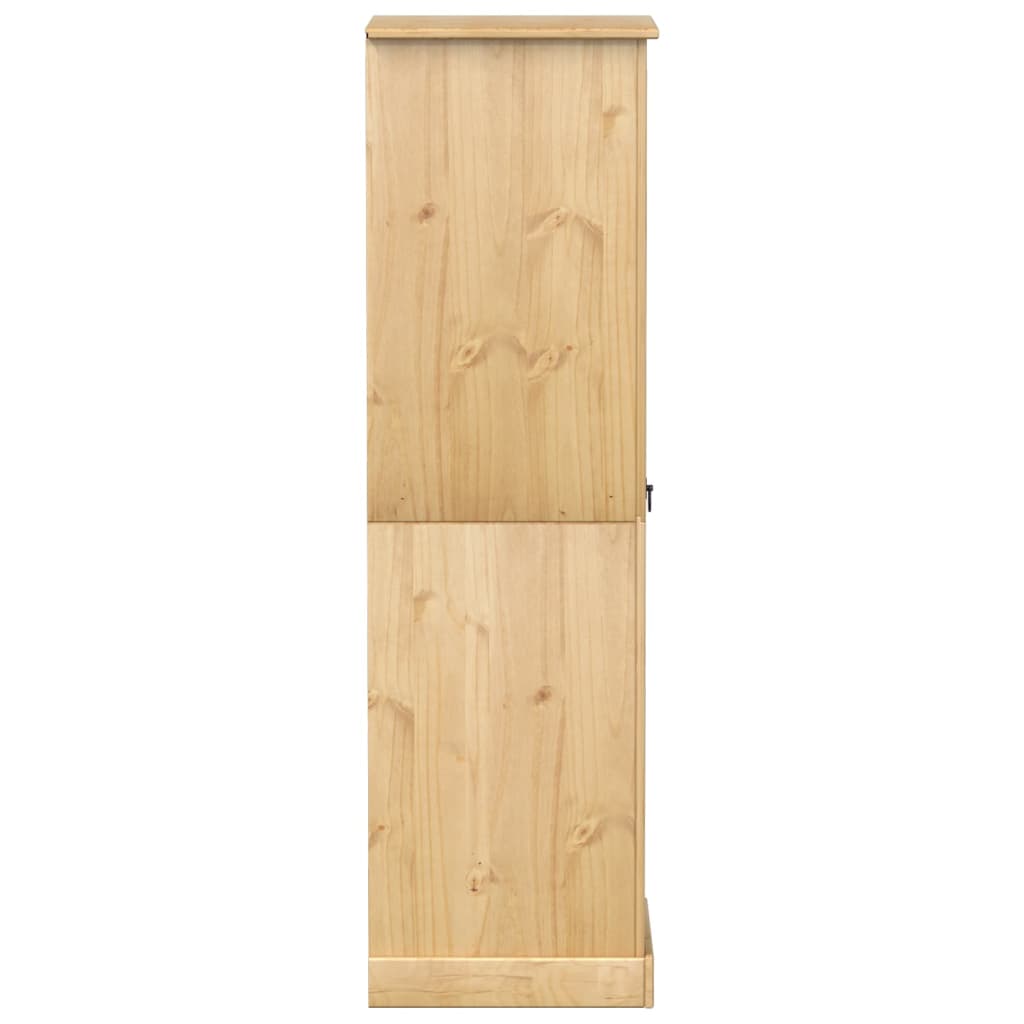 vidaXL Garde-robe Corona 55x50x170 cm bois de pin massif