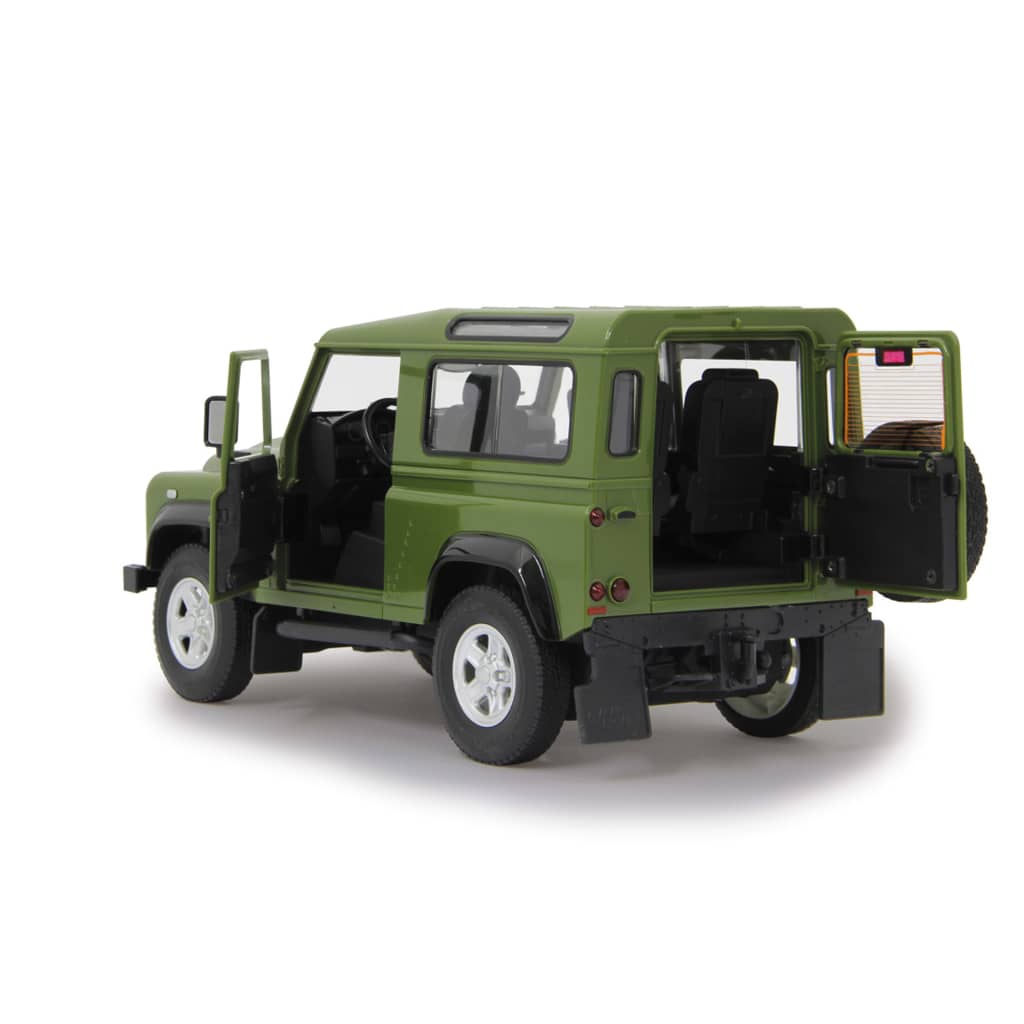 JAMARA Véhicule hors route télécommandé Land Rover Defender Vert 1:14