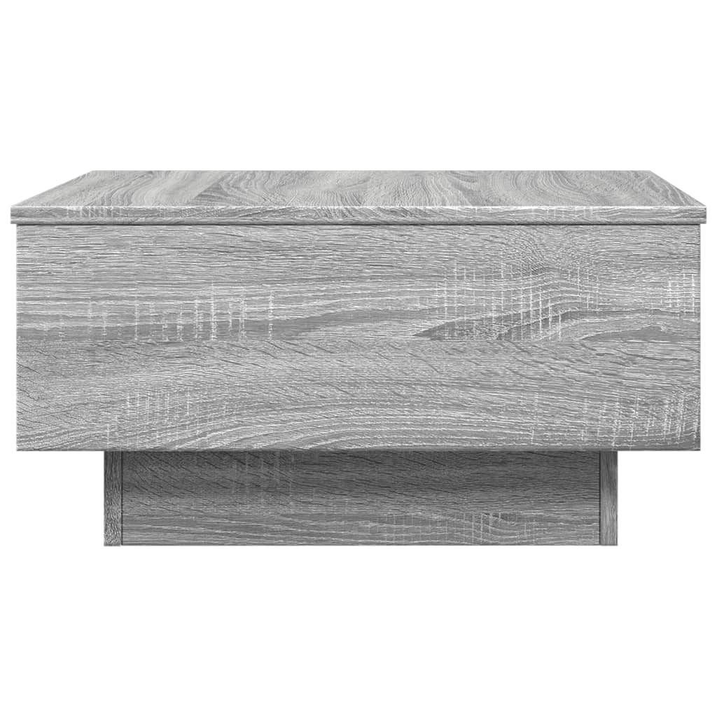 vidaXL Table basse sonoma gris 60x45x31 cm bois d'ingénierie