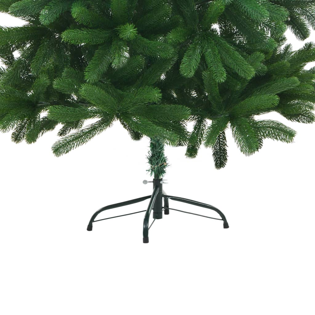 vidaXL Arbre de Noël artificiel Aiguilles réalistes 210 cm Vert