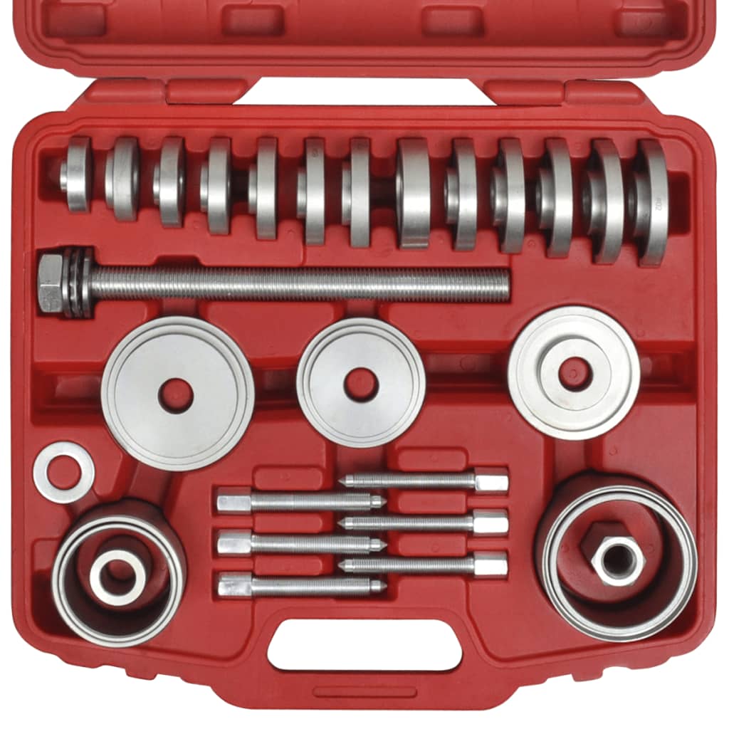 vidaXL Kit d'outils d'installation et retrait de roulement de roue
