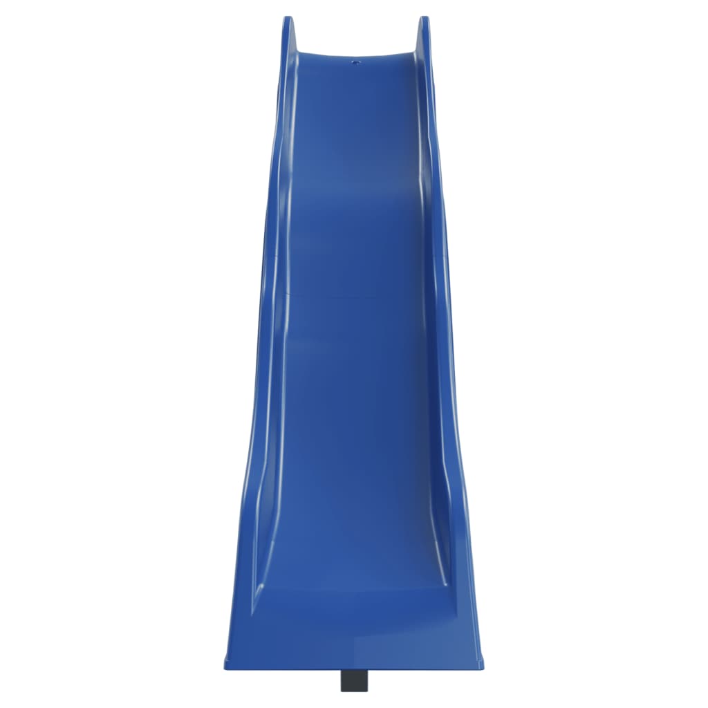 vidaXL Toboggan de jeu bleu 210x40 cm polypropylène
