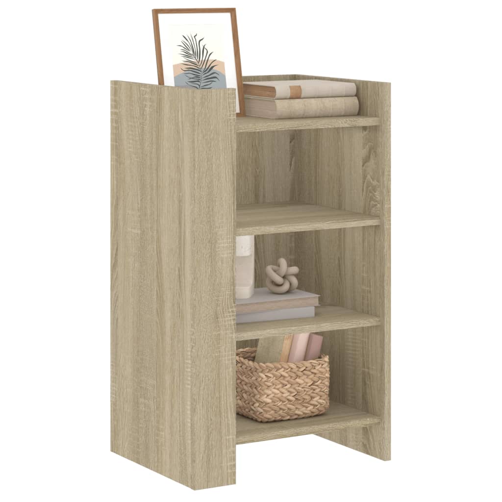 vidaXL Buffet chêne sonoma 45x35x75 cm bois d'ingénierie