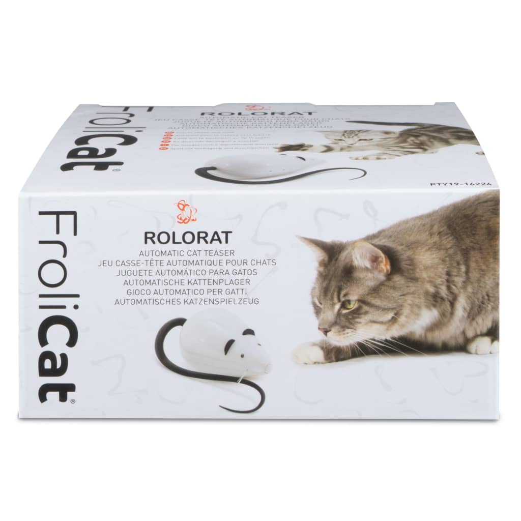 FroliCat Jouet automatique pour chat RoloRat