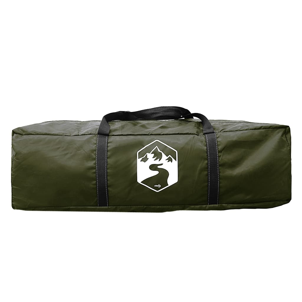 vidaXL Tente familiale tipi 6 personnes vert olive imperméable