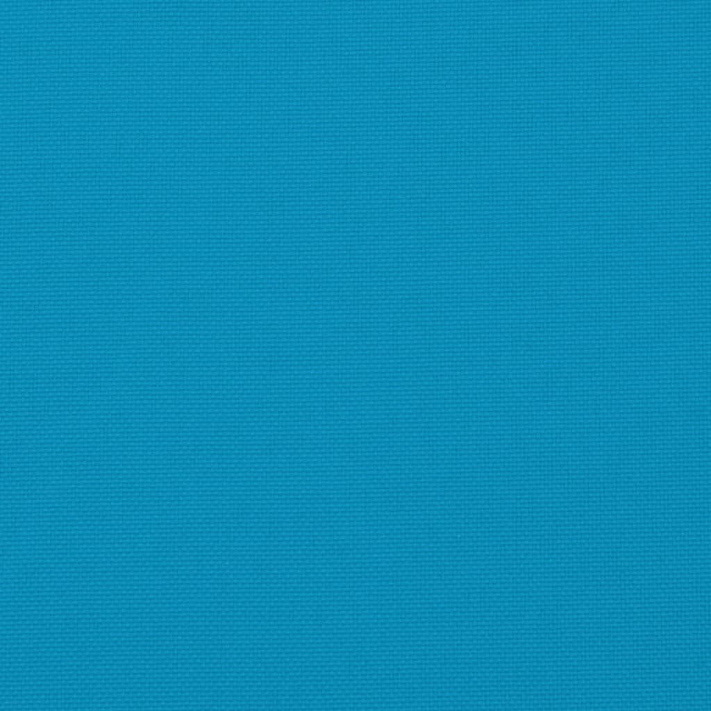 vidaXL Coussin de palette bleu clair tissu oxford