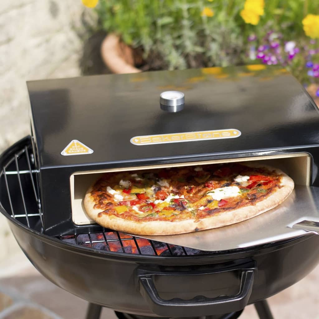 BakerStone Four à pizza de barbecue Basics Noir B-AXXXX-O-000