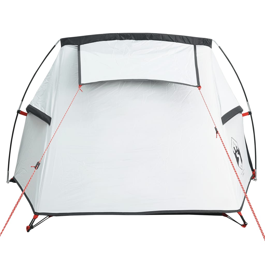 vidaXL Tente de camping tunnel 2 personnes tissu occultant imperméable