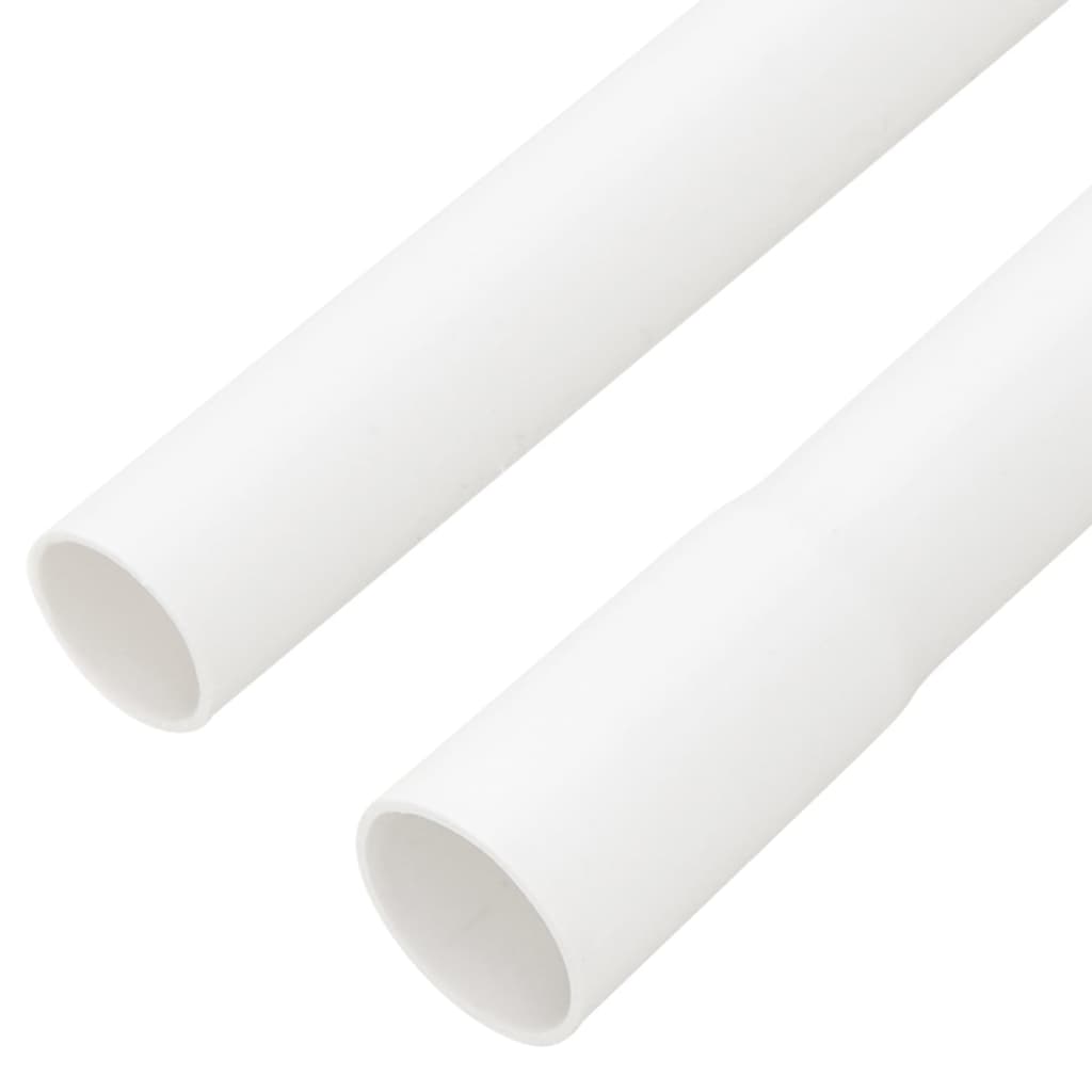 vidaXL Goulottes de câble Ø20 mm 30 m PVC