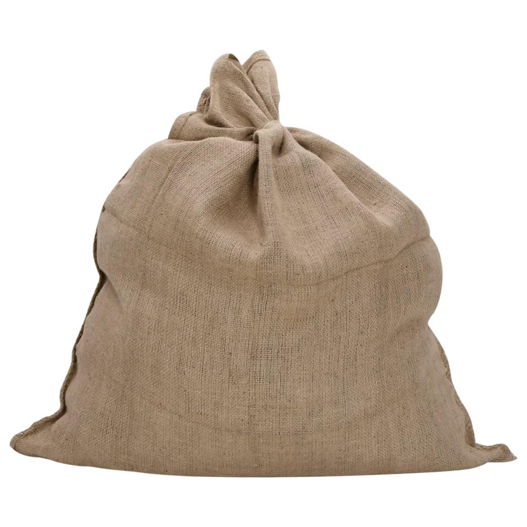 vidaXL Sacs en jute 30 pcs 100x110 cm 100 % jute 340 g/m²