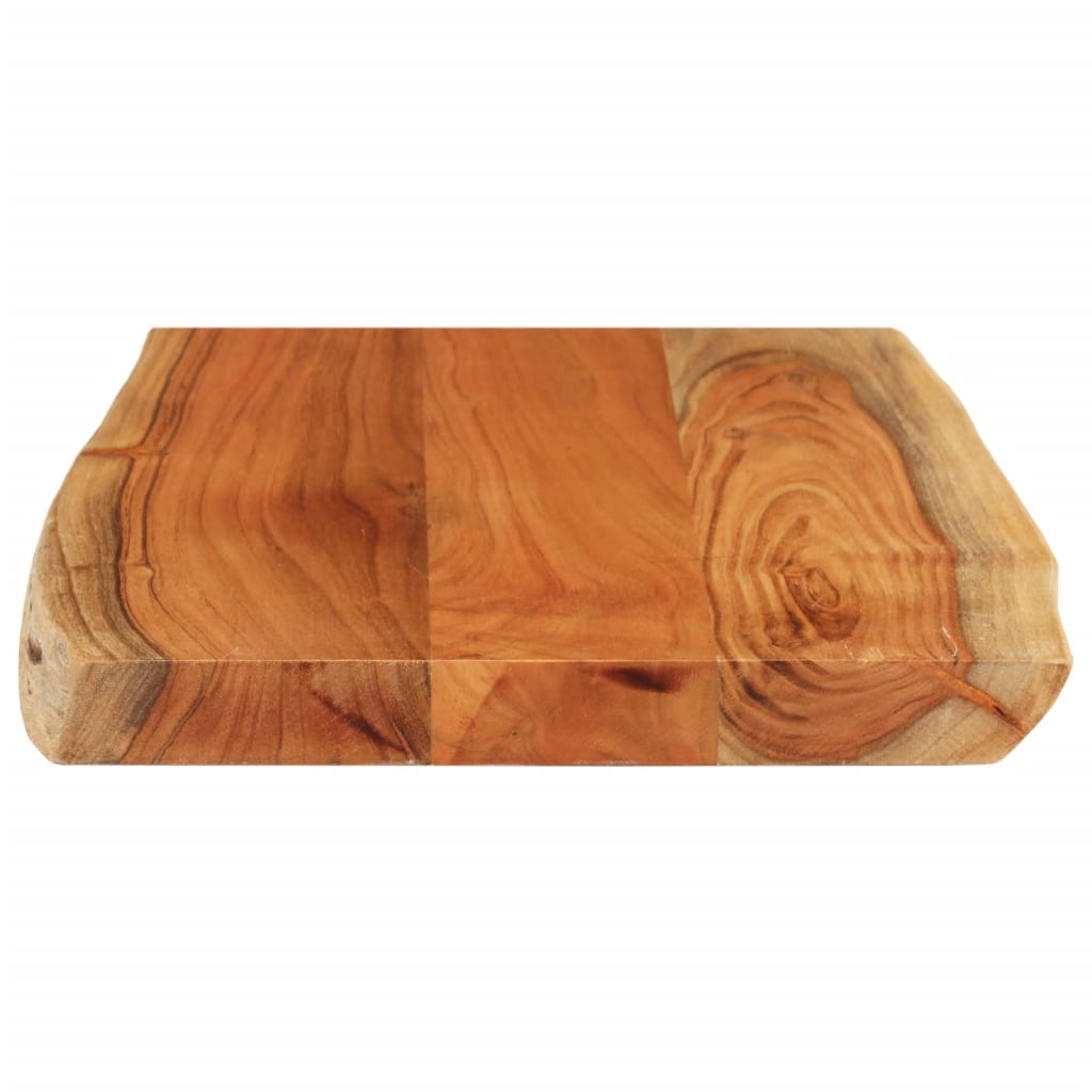 vidaXL Dessus de table 60x40x3,8 cm rectangulaire bois massif d'acacia