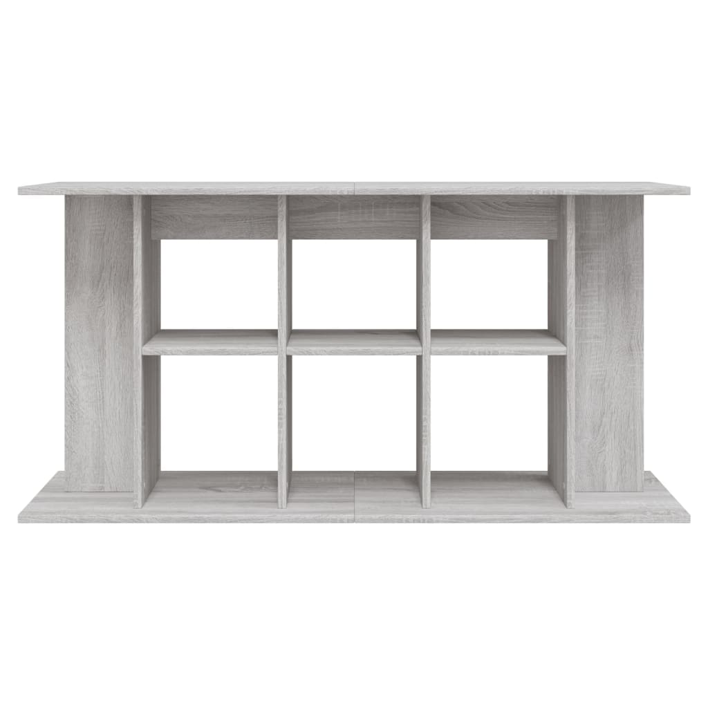 vidaXL Support pour aquarium sonoma gris 120x40x60cm bois d'ingénierie