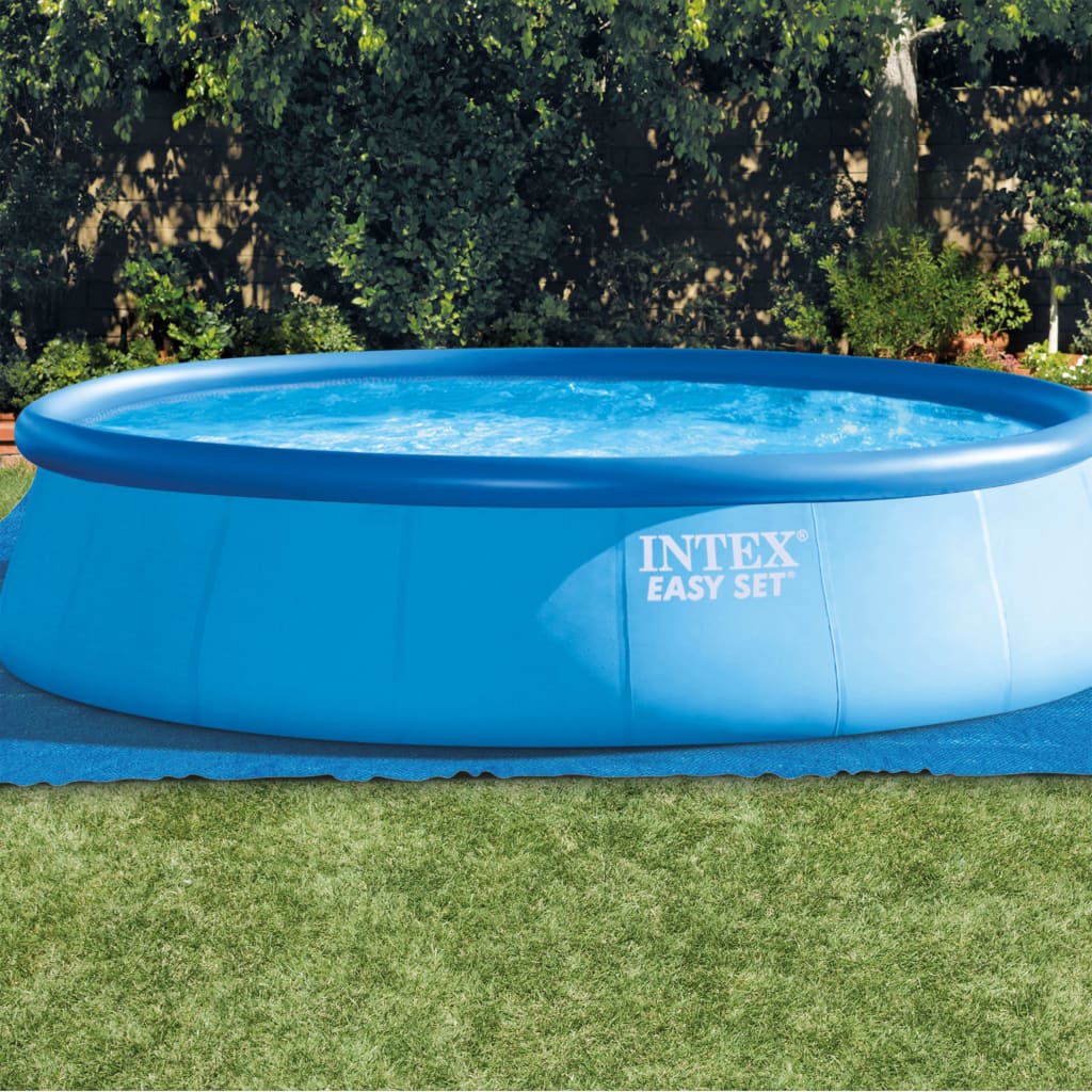 Intex Tapis carré de sol pour piscine 472 x 472 cm 28048