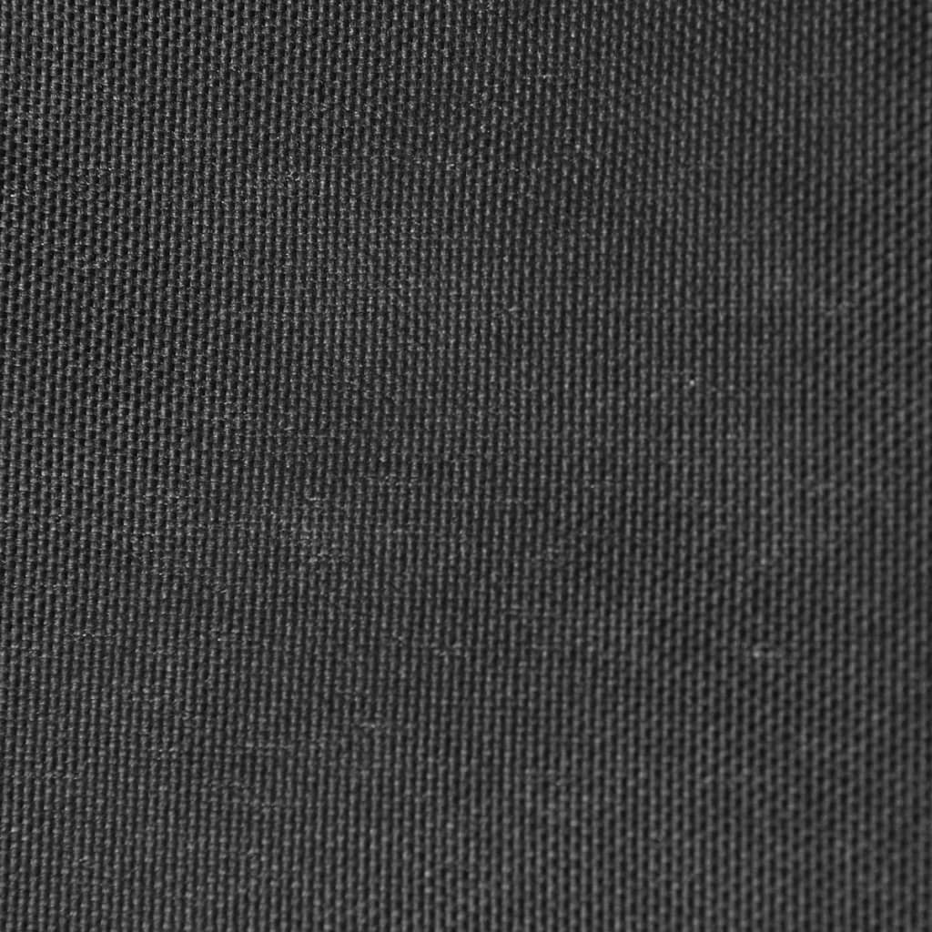 vidaXL Écran de balcon en tissu Oxford anthracite de 75x600 cm