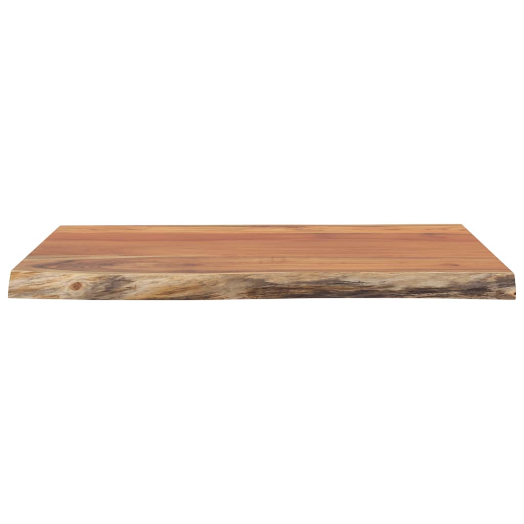 vidaXL Dessus de table 60x60x2,5 cm carré bois massif acacia