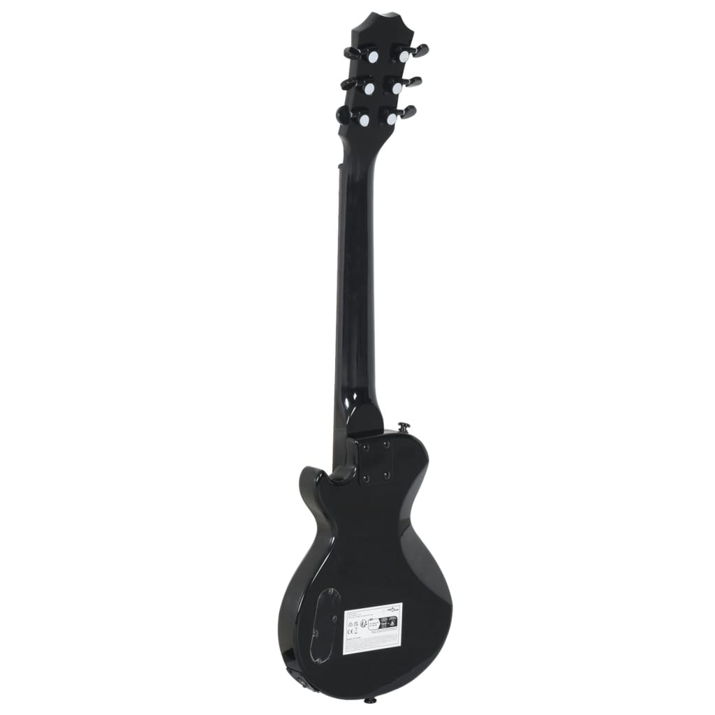 vidaXL Guitare électrique pour enfants avec sac noir 3/4 30"