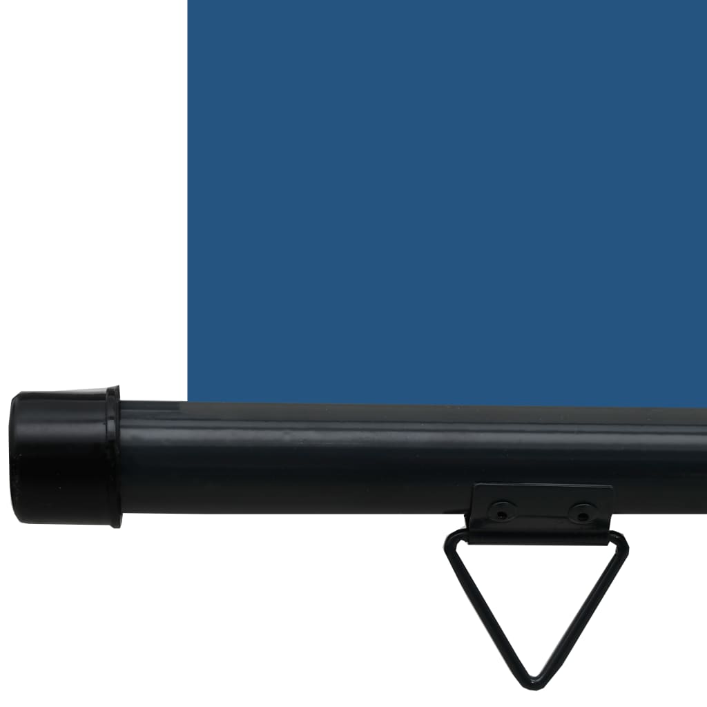vidaXL Auvent latéral de balcon 160x250 cm Bleu