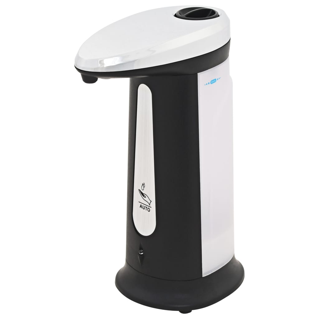 vidaXL Distributeur automatique de savon 2 pcs Capteur IR Carillon
