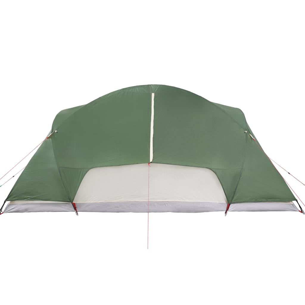 vidaXL Tente familiale Crossvent 8 personnes vert imperméable