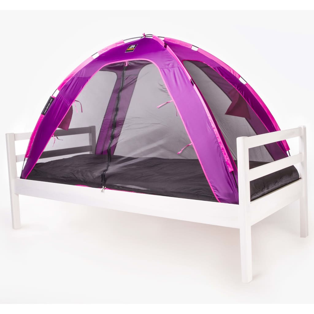 DERYAN Tente lit moustiquaire 200x90x110 cm Violet