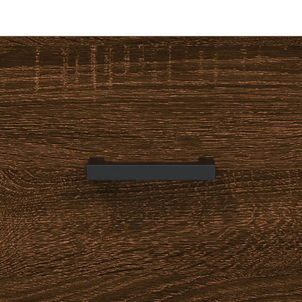 vidaXL Banc à chaussures chêne marron 102x35x55 cm bois d'ingénierie
