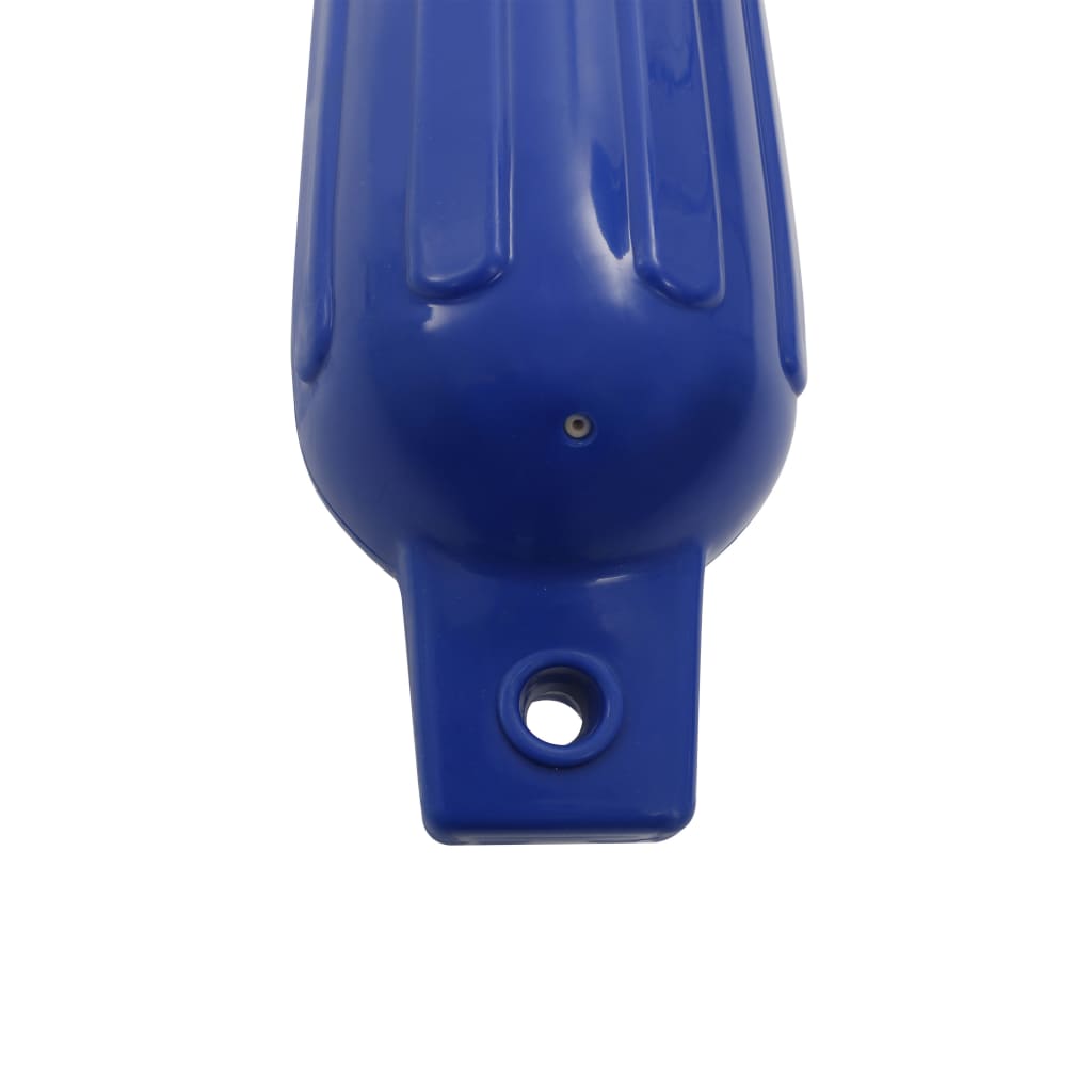 vidaXL Pare-choc de bateau 4 pcs Bleu 41x11,5 cm PVC