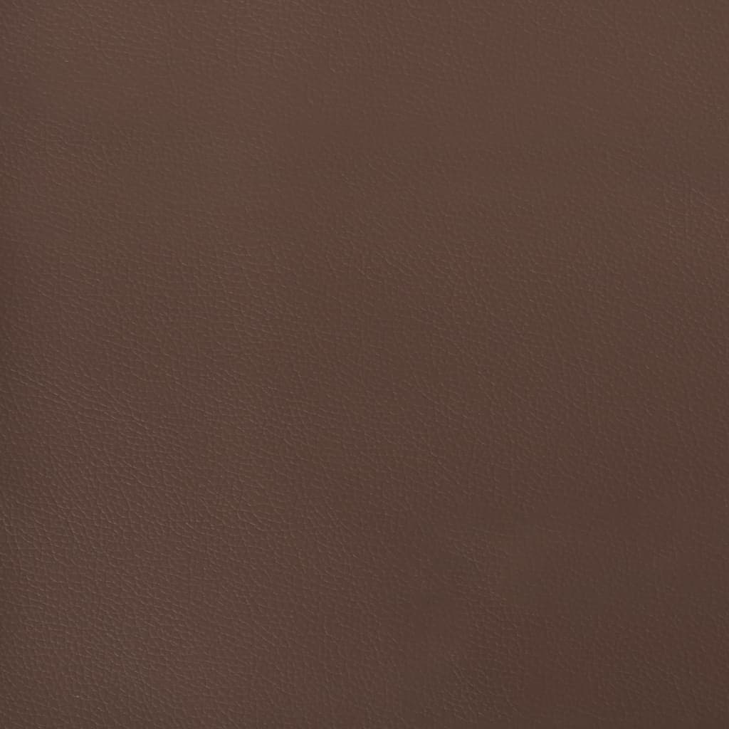 vidaXL Panneaux muraux 12 pcs Marron 90x15 cm Similicuir 1,62 m²