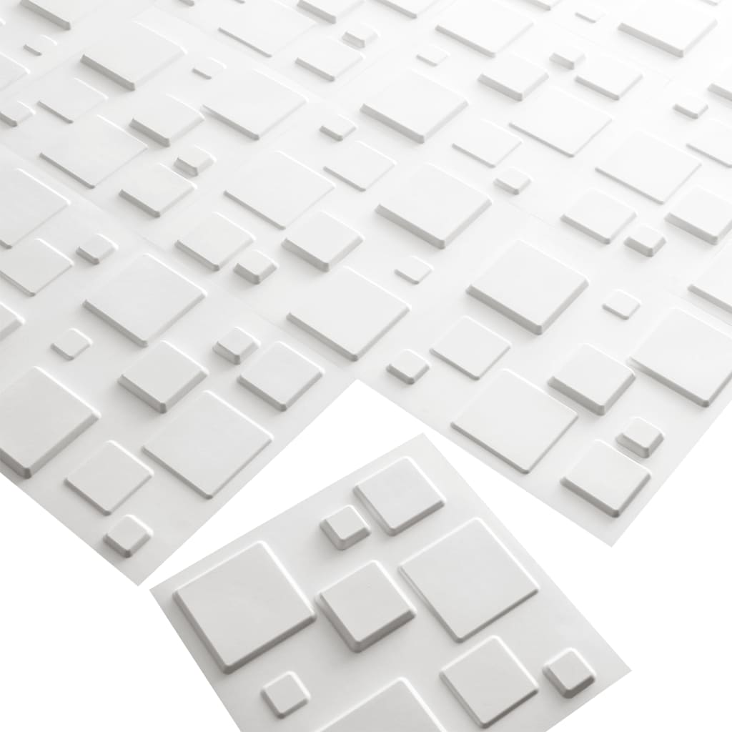 WallArt Panneaux muraux 3D 24 pcs GA-WA09 carrés