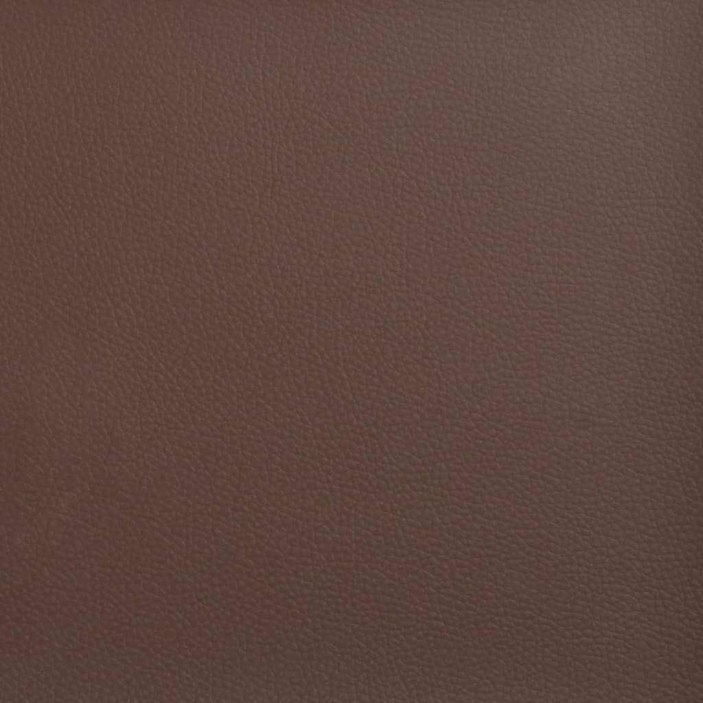 vidaXL Banc Marron 100x35x41 cm Similicuir