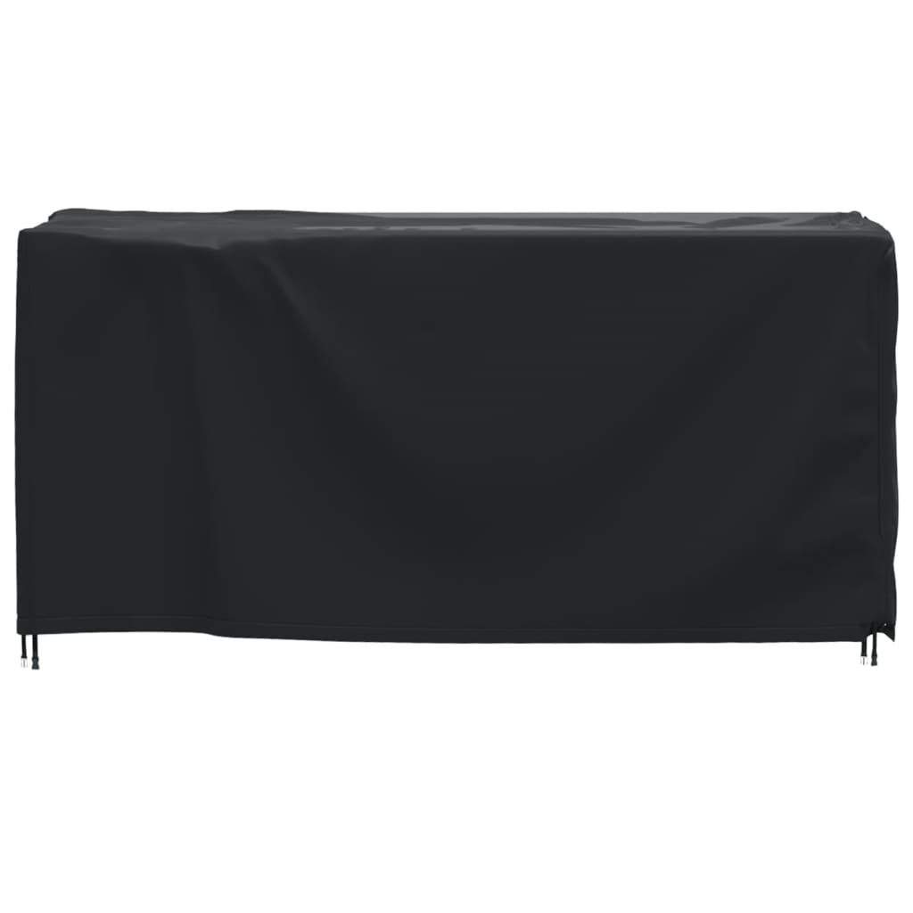 vidaXL Housse de salon de jardin noir 180x70x90 cm imperméable 420D