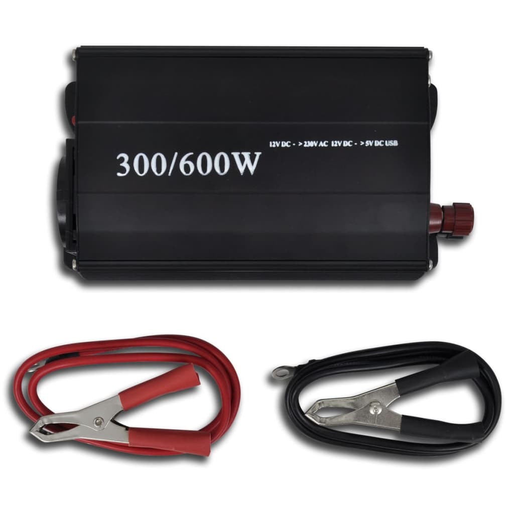 Convertisseur de tension avec USB 300/600 W
