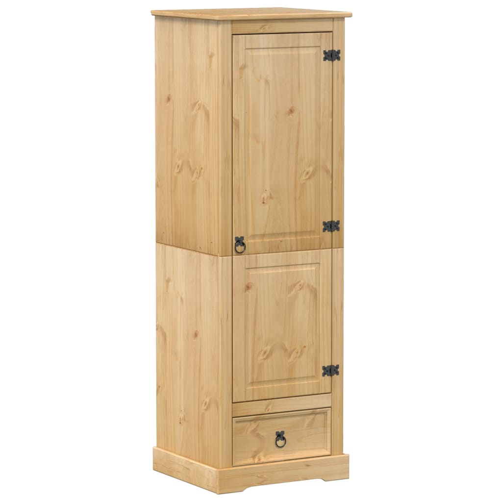 vidaXL Garde-robe Corona 55x50x170 cm bois de pin massif