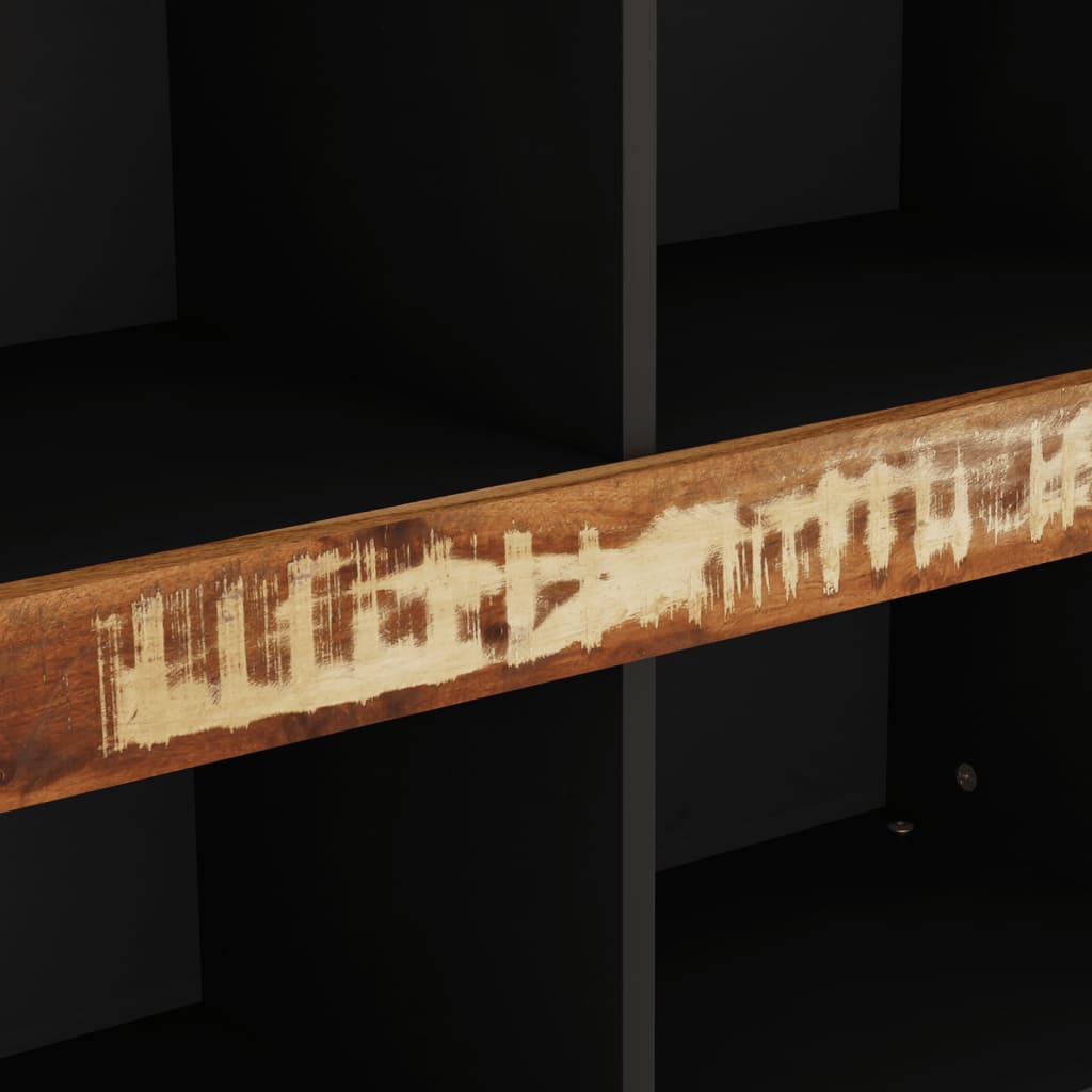 vidaXL Armoire latérale 85x33x107 cm bois massif de récupération