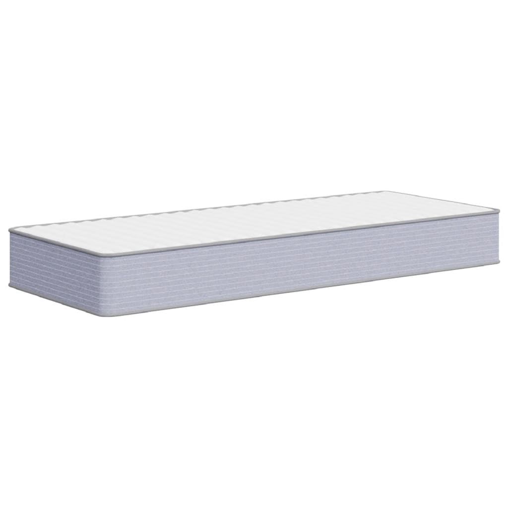 vidaXL Matelas en mousse moyennement doux 100x200 cm