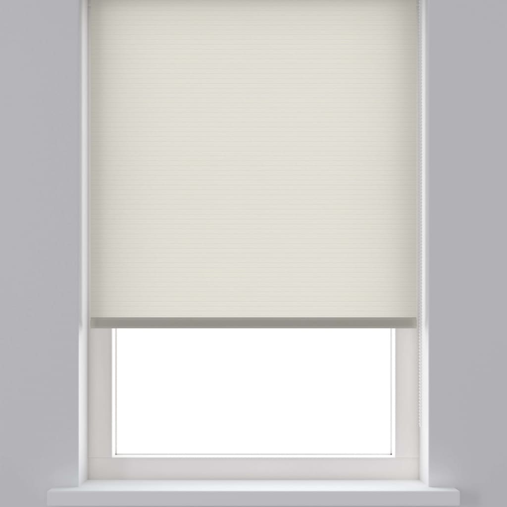 Decosol Store roulant Blanc translucide avec motif 60x190 cm