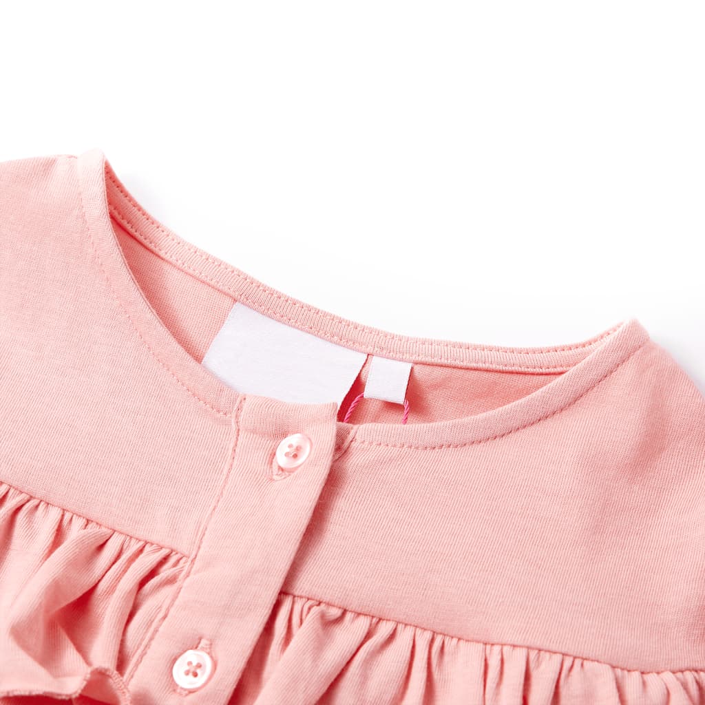 T-shirt pour enfants rose moyen 92