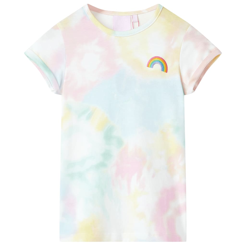 T-shirt pour enfants multicolore 128