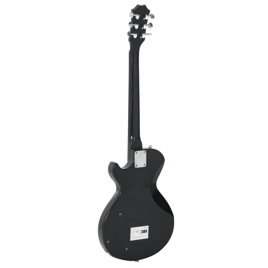 vidaXL Guitare électrique pour débutants avec sac noir 4/4 39"