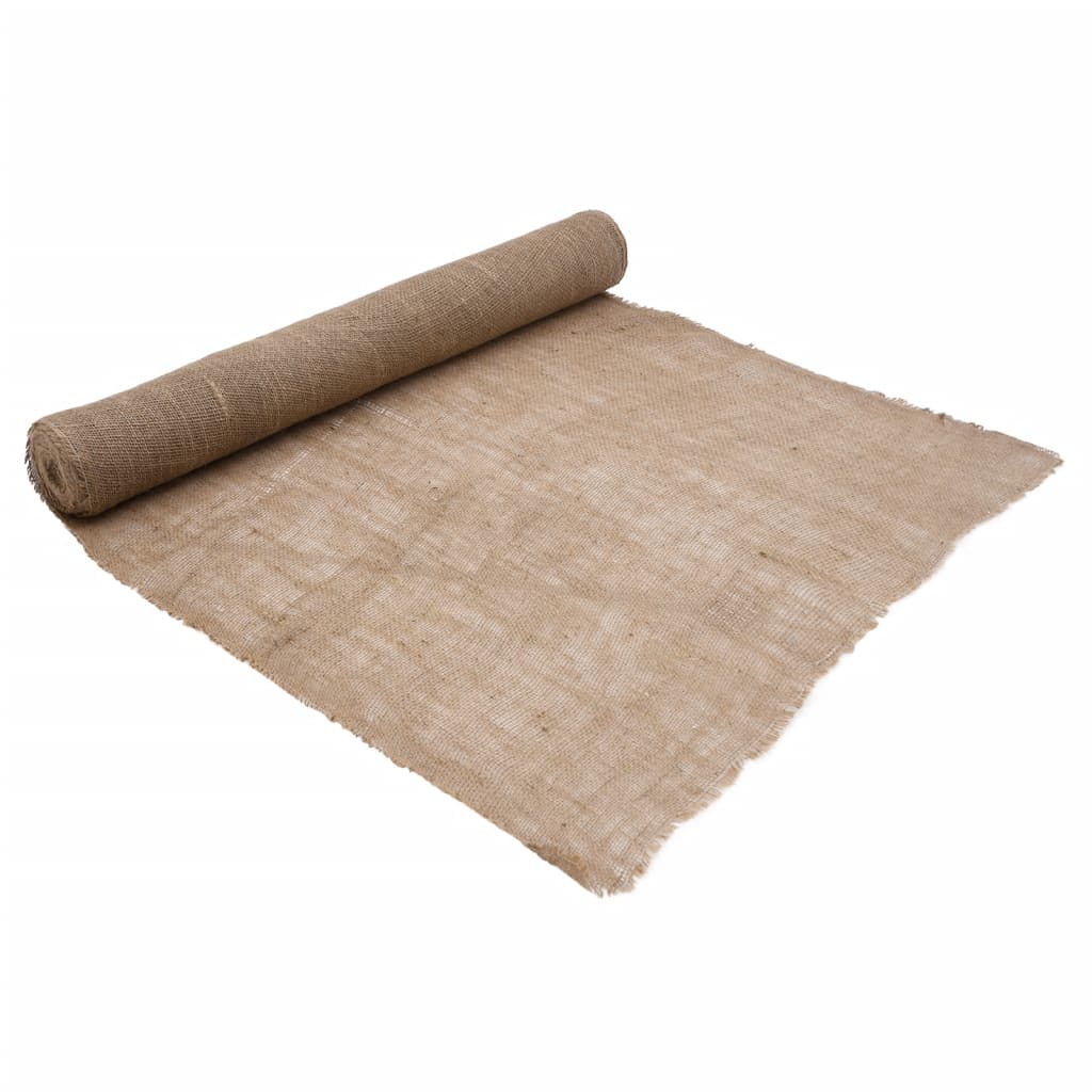 vidaXL Rouleau de jute 1x50 m 100 % jute 200 g/m²