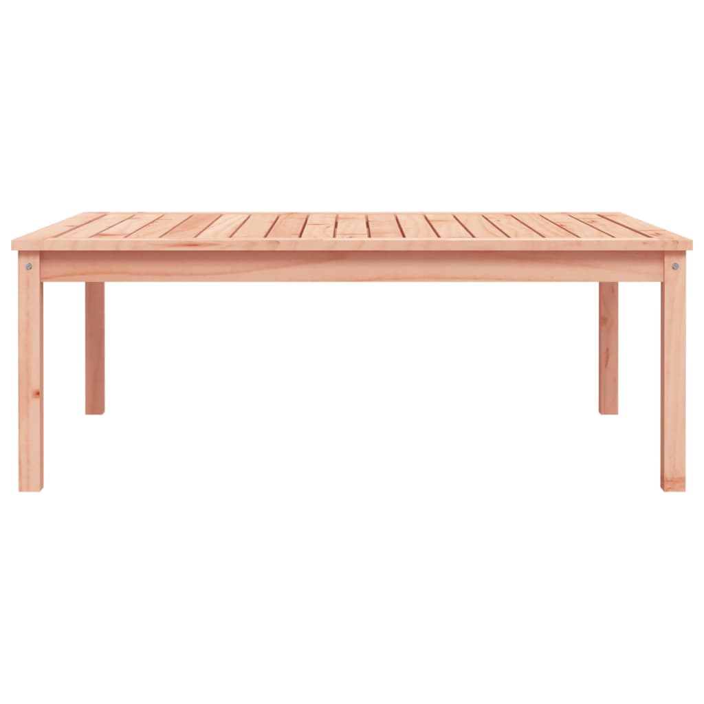 vidaXL Table de jardin 121x82,5x45 cm bois massif de douglas