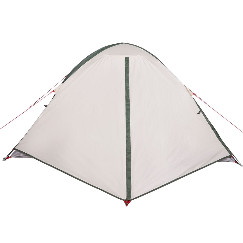 vidaXL Tente de camping à dôme 2 personne vert imperméable