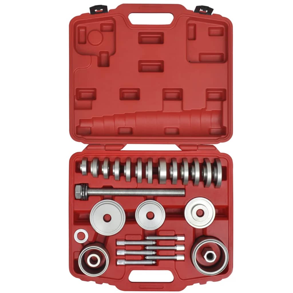 vidaXL Kit d'outils d'installation et retrait de roulement de roue