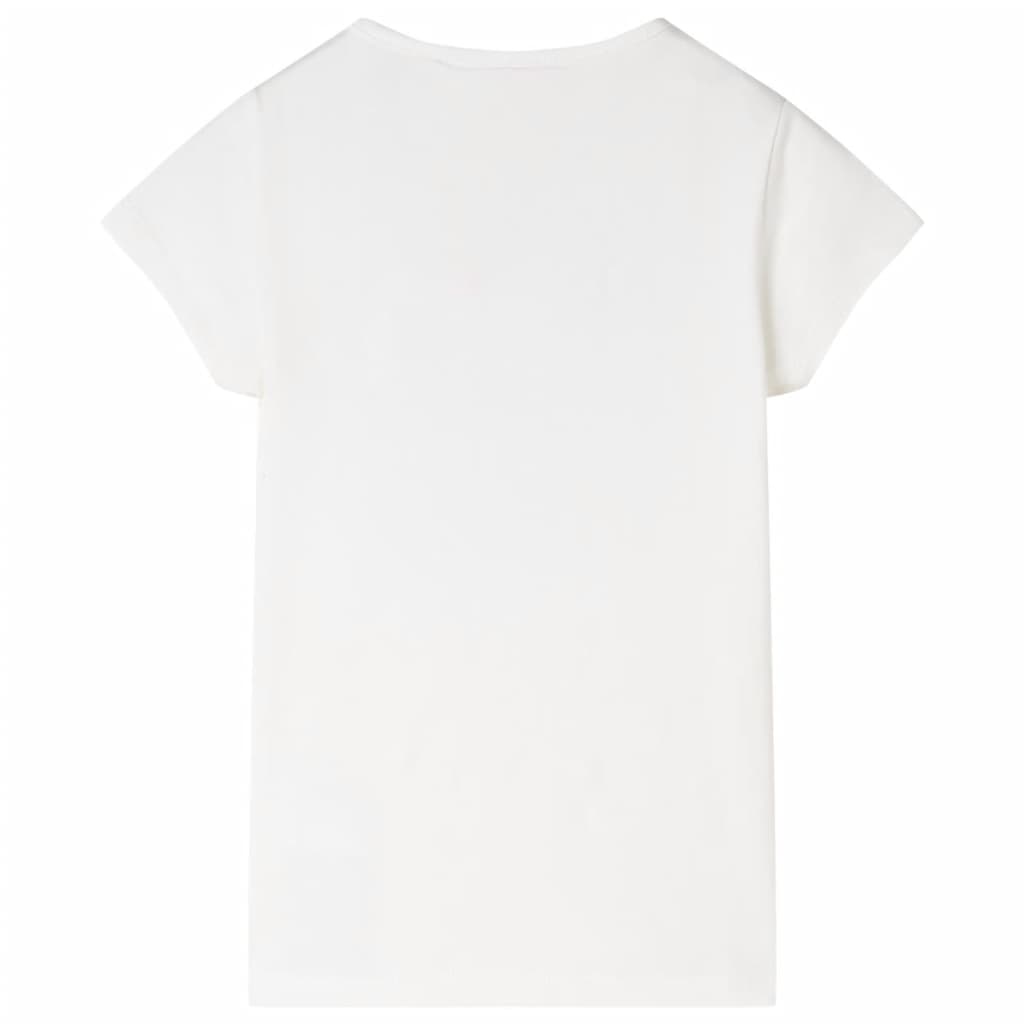 T-shirt pour enfants écru 104