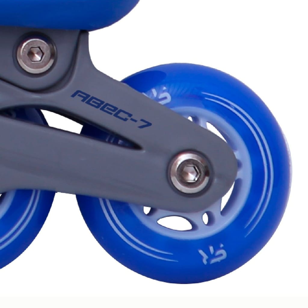 Street Rider Patins à roues alignées réglables Bleu Pointure 31-34