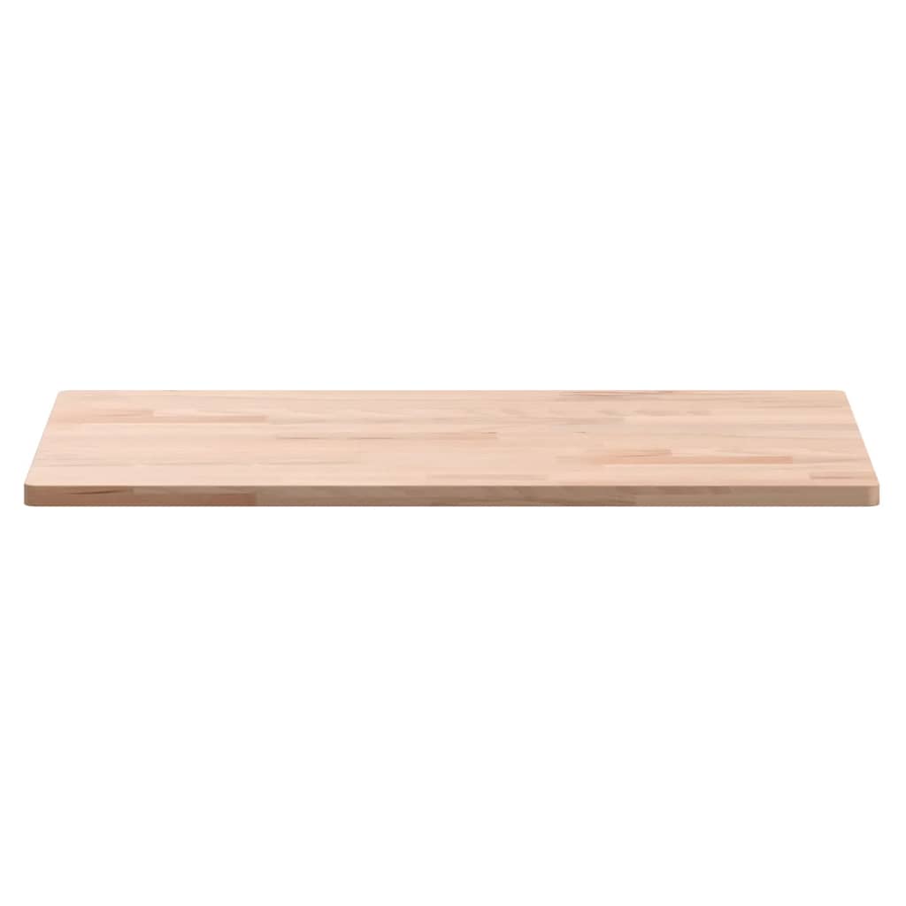 vidaXL Comptoir de salle de bain 60x40x1,5 cm bois massif de hêtre