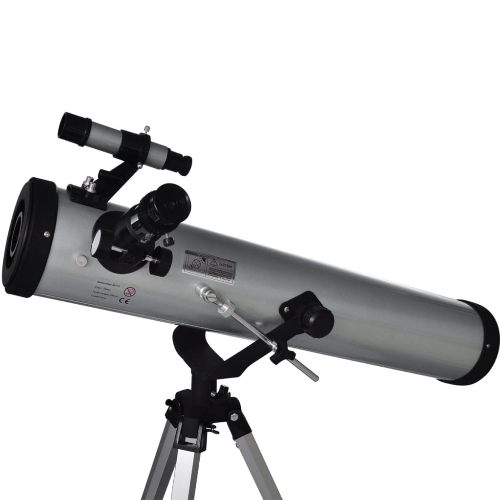 Téléscope Réflecteur Astronomique Professionnel 76x700mm