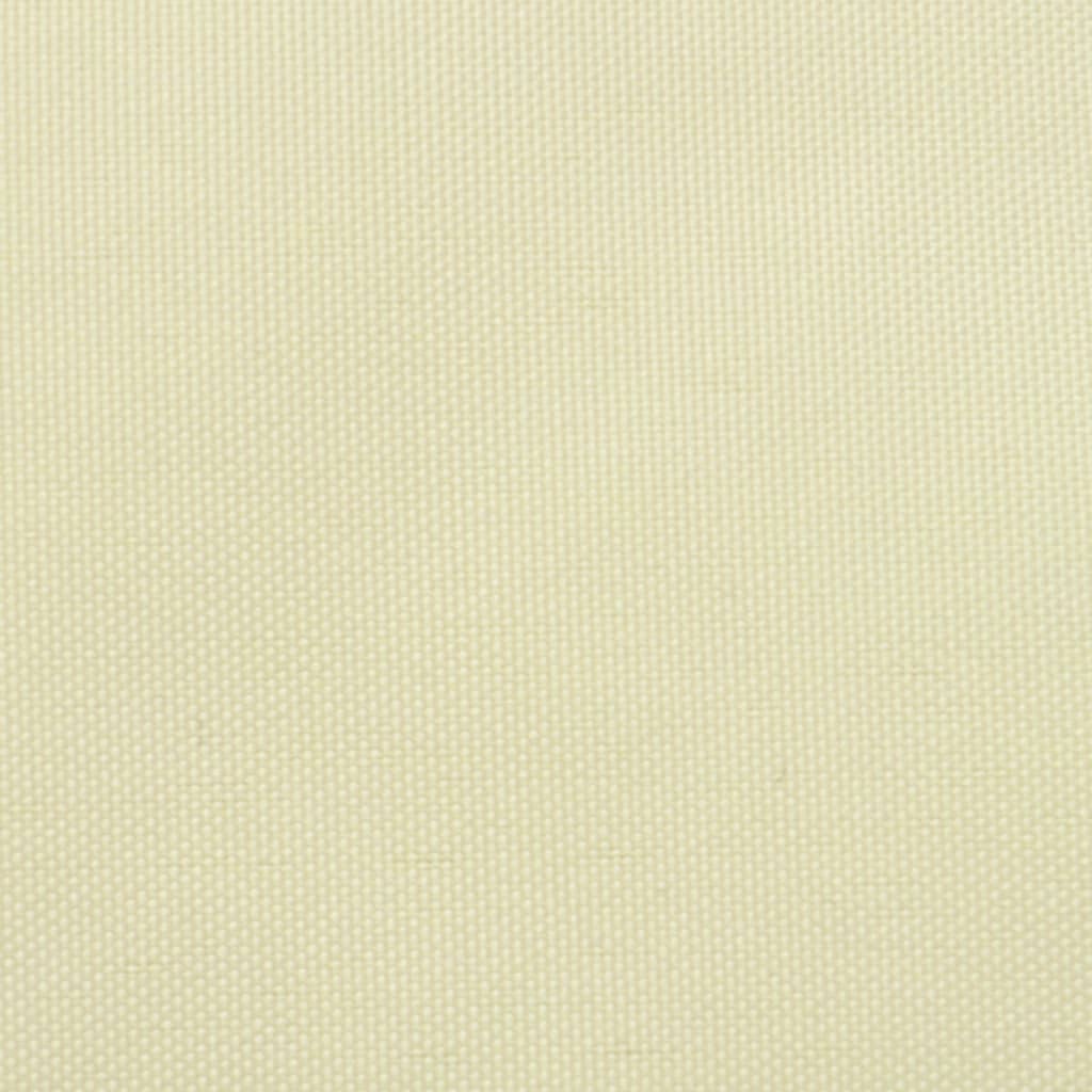 vidaXL Écran de balcon en tissu Oxford 75x400 cm Crème